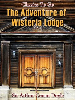 Cover The Adventure of Wisteria Lodge (eBook, ePUB)