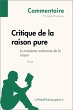 Critique de la raison pure de Kant - La... - Bild 1