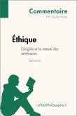 Éthique de Spinoza - L'origine et la nature des sentiments (Commentaire) (eBook, ePUB)