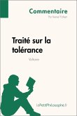 Traité sur la tolérance de Voltaire (Commentaire) (eBook, ePUB)