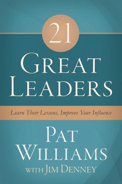 21 Great Leaders (eBook, ePUB) - Williams, Pat