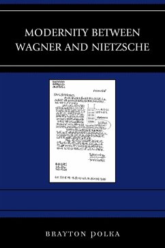 Cover Modernity between Wagner and Nietzsche (eBook, ePUB)