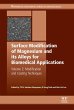 Surface Modification of Magnesium and... - Bild 1