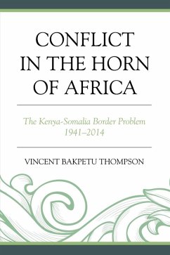 Cover Conflict in the Horn of Africa (eBook, ePUB)