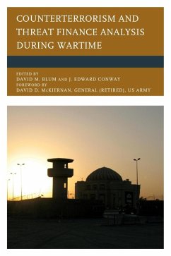 Counterterrorism and Threat Finance Analysis during Wartime (eBook, ePUB)