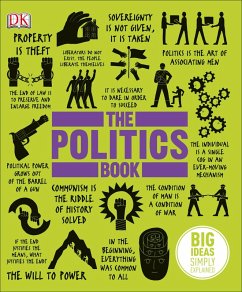 The Politics Book (eBook, ePUB) - Dk