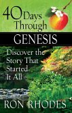 40 Days Through Genesis (eBook, ePUB)
