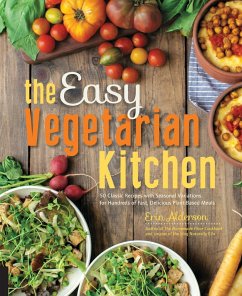 Cover The Easy Vegetarian Kitchen (eBook, ePUB)