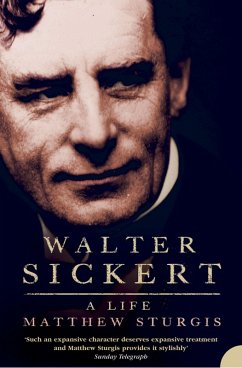 Walter Sickert (eBook, ePUB) - Sturgis, Matthew