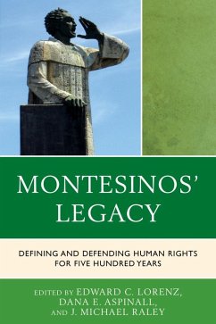 Montesinos' Legacy (eBook, ePUB)
