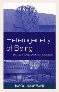 Cover Heterogeneity of Being (eBook, ePUB)
