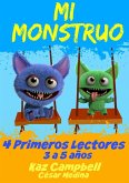 Mi Monstruo 4 Primeros Lectores (eBook, ePUB)
