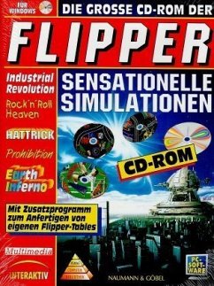 Die große CD-ROM der Flipper, 1 CD-ROM Die große CD-ROM der Flipper, 1 CD-ROM
