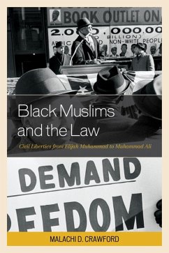 Cover Black Muslims and the Law (eBook, ePUB)