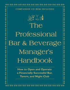 Cover The Professional Bar & Beverage Manager's Handbook