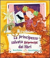 Cover La principessa salvata dai libri
