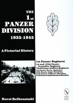 The 1st Panzer Division 1935-1945 - Riebenstahl, Horst