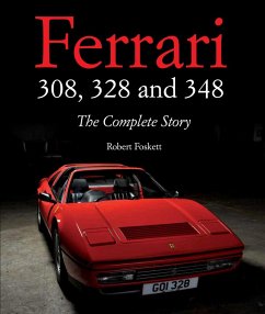 Ferrari 308, 328 and 348 (eBook, ePUB) - Foskett, Robert