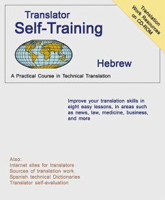 Translator Self Training Hebrew - Sofer, Morry