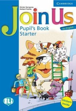 Join Us for English Starter Pupil's Book - Gerngross, Gunter; Puchta, Herbert