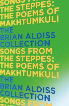 Cover Songs from the Steppes: The Poems of Makhtumkuli (eBook, ePUB)