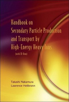Cover Handbook on Secondary Particle Production and Transport by High-Energy Heavy Ions