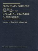 Secondary Sources in the History of Canadian Medicine