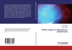 Bitola region in Macedonia-Settlements - Koteski, Cane;V.Dimitrov, Nikola;Jakovlev, Zlatko