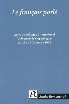 Cover Le francais parle.