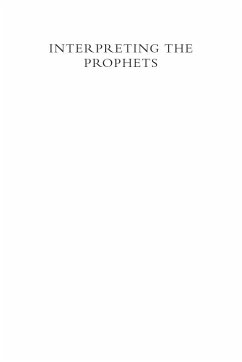 Cover Interpreting the Prophets (eBook, ePUB)