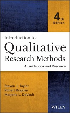 Introduction to Qualitative Research Methods - Taylor, Steven J; Bogdan, Robert; DeVault, Marjorie L