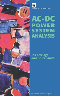 Ac-DC Power System Analysis - Arrillaga, Jos; Smith, Bruce
