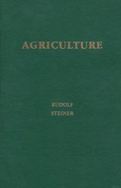 Agriculture - Steiner, Rudolf