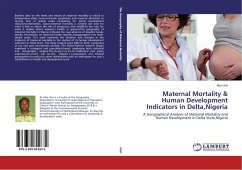 Maternal Mortality & Human Development Indicators in Delta,Nigeria - Uriri, Alex