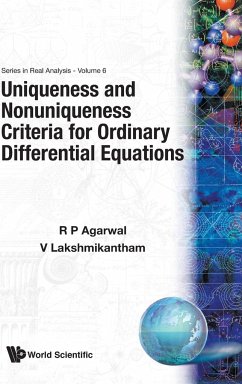 Uniqueness and Nonuniqueness Criteria for Ordinary Differential Equations - R P Agarwal; V Lakshmikantham