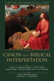 Canon and Biblical Interpretation