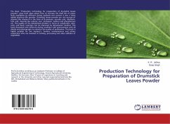 Production Technology for Preparation of Drumstick Leaves Powder - Jethva, K. R.;Singh, Deep