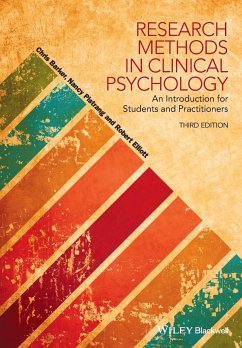 Research Methods in Clinical Psychology - Barker, Chris; Pistrang, Nancy; Elliott, Robert