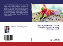 Supply side constraints on Ethiopian pepper: a value chain approach