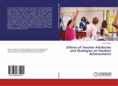 Effects of Teacher Attributes and Strategies on Student Achievements