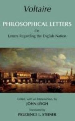 Voltaire: Philosophical Letters - Voltaire