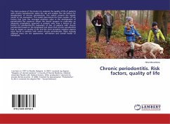 Chronic periodontitis. Risk factors, quality of life