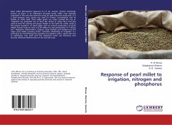 Response of pearl millet to irrigation, nitrogen and phosphorus - Sharma, Satyakumari;Kaneria, B. B.;Bhuva, H. M.