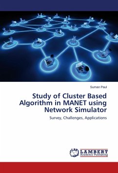 Study of Cluster Based Algorithm in MANET using Network Simulator