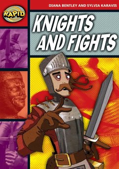 Rapid Reading: Knights and Fights (Stage 2, Level 2B) - Bentley, Diana; Karavis, Sylvia