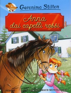 Cover Anna dai capelli rossi di Lucy Maud Montgomery