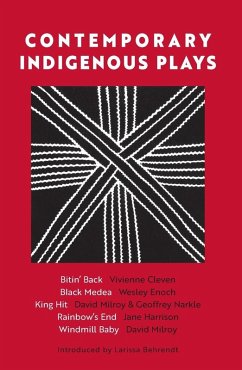 Cover Contemporary Indigenous Plays