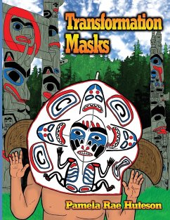 Transformation Masks Coloring Book - Huteson, Pamela Rae
