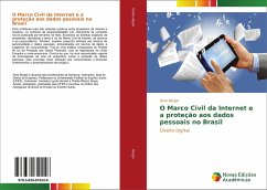 O Marco Civil da Internet e a proteção aos dados pessoais no Brasil