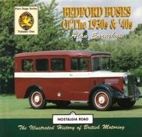 Bedford Buses Of The 1930s & 40s - Earnshaw, Dr. Alan